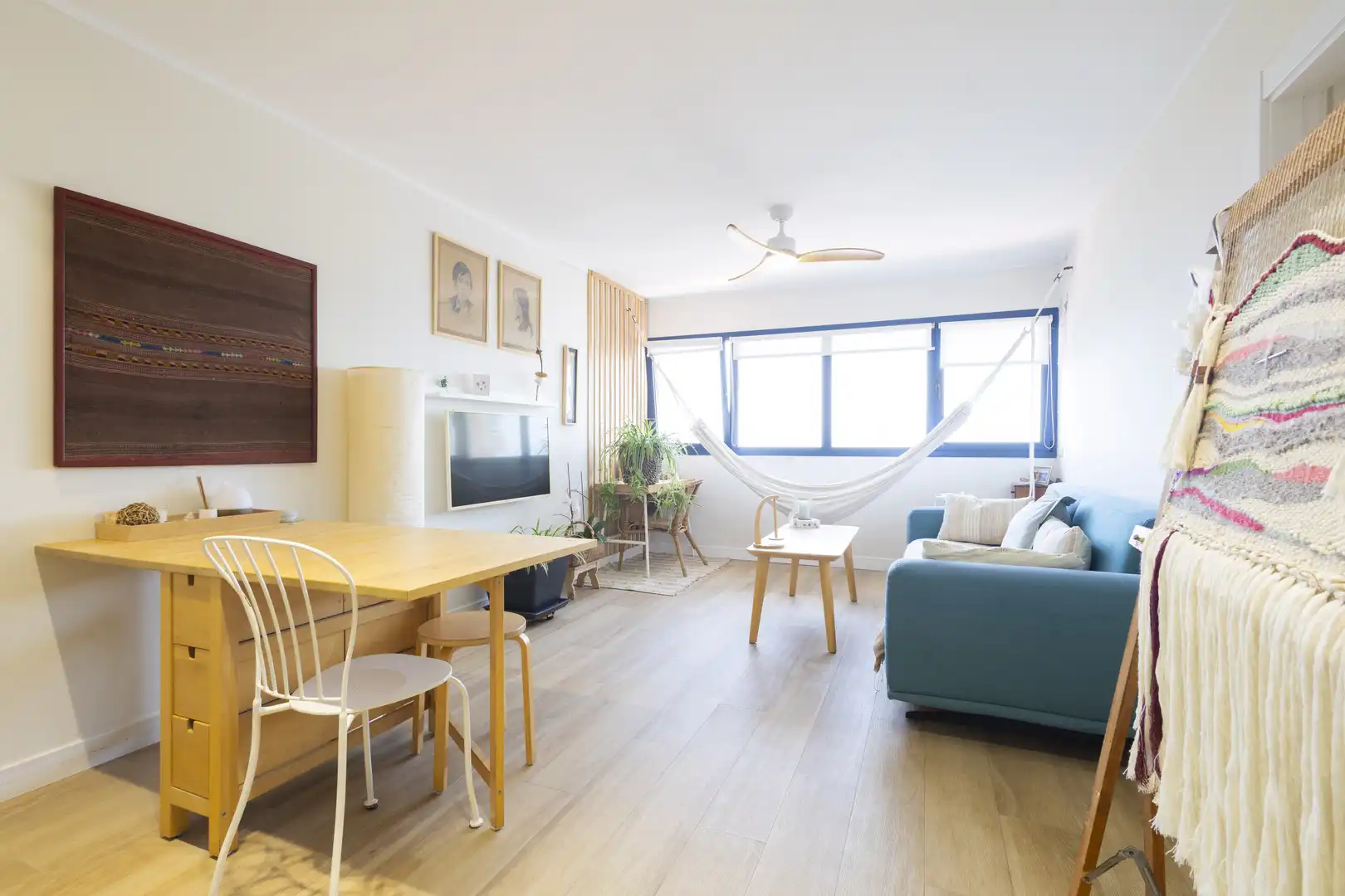 Wohnzimmer von Wohnung zum Verkauf in Güímar mit Heizung, Abstellraum und Möbliert