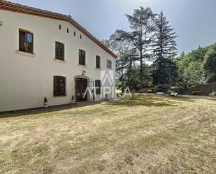 Vista exterior de Finca rústica en venda en Vallgorguina amb Calefacció, Parquet i Traster