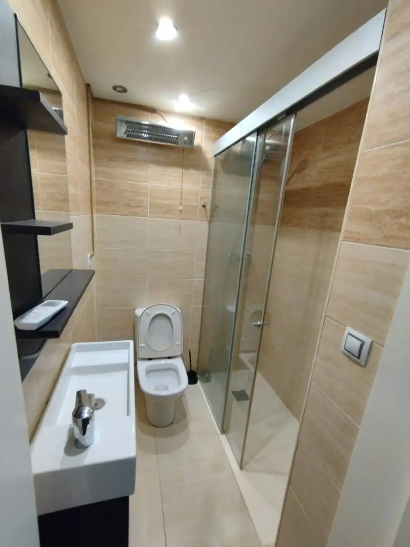 Bathroom of Duplexes for sale in Mataró  with Air Conditioner, Heating and Balcony