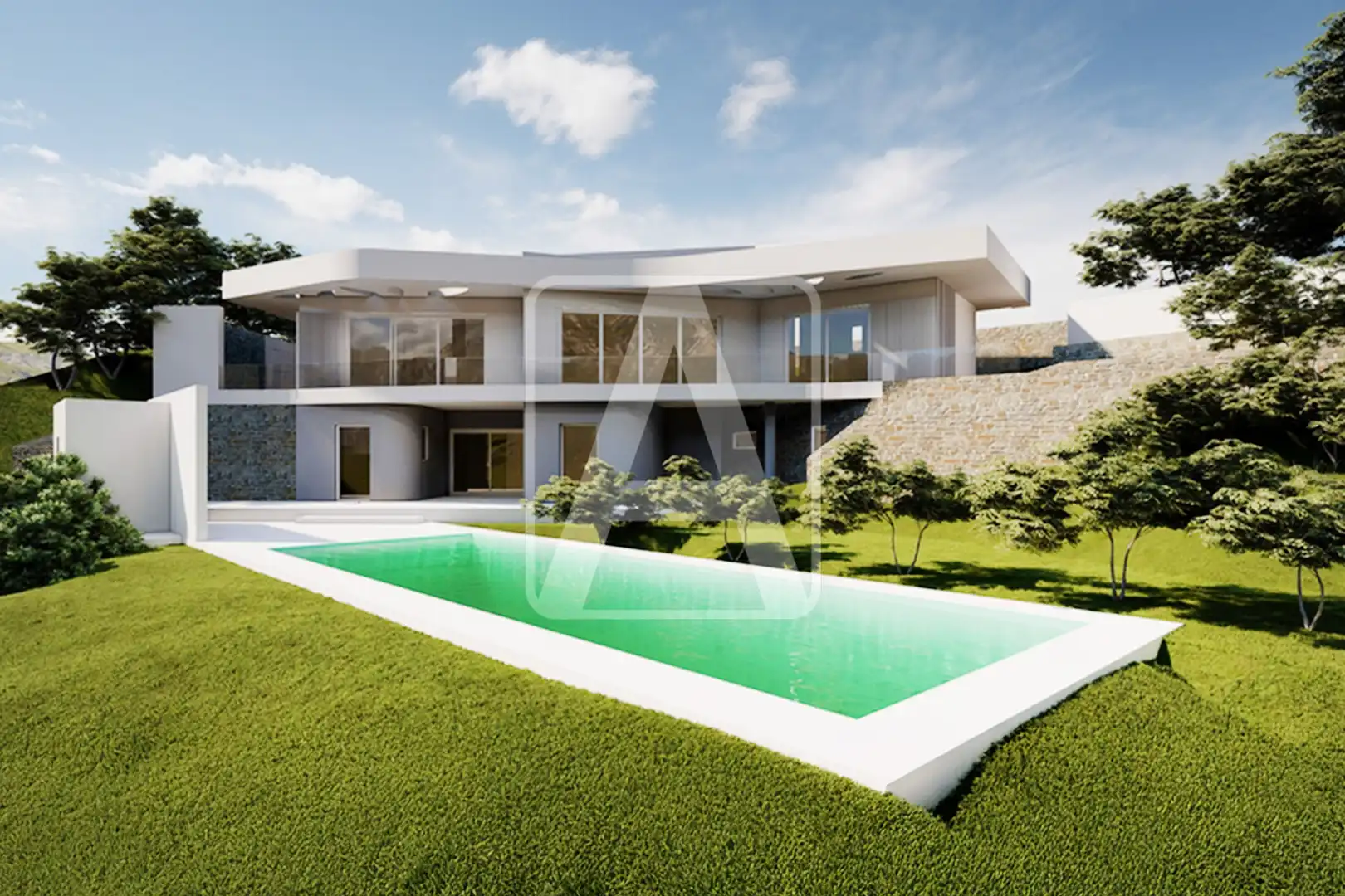 Detached house with pool for sale in Partides comunes - Adsubia