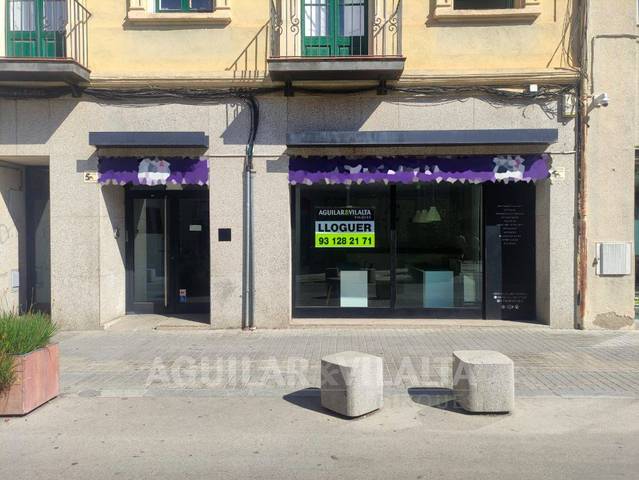 Local comercial en Alquiler en Centre
