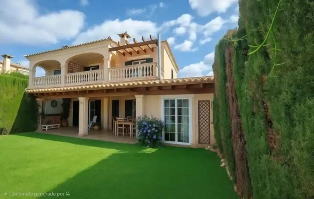Casa aparellada amb terrassa en venda a Maioris-Puig de Ros, imagen 2