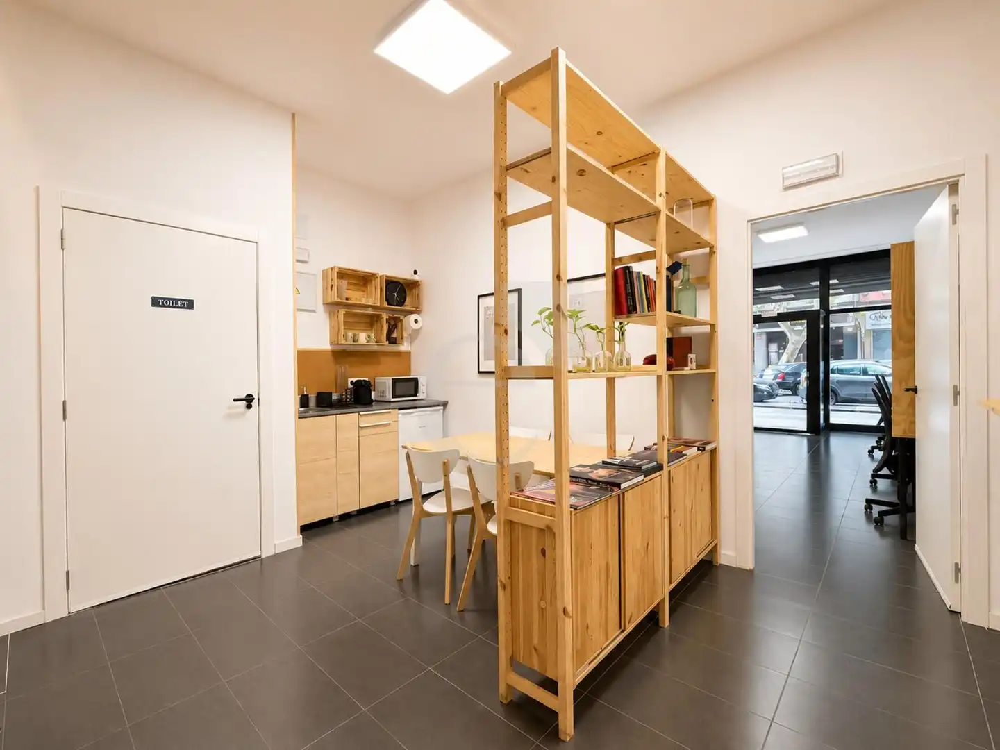 Cocina de Oficina de alquiler en Valencia con Aire acondicionado, Calefacción y Amueblado