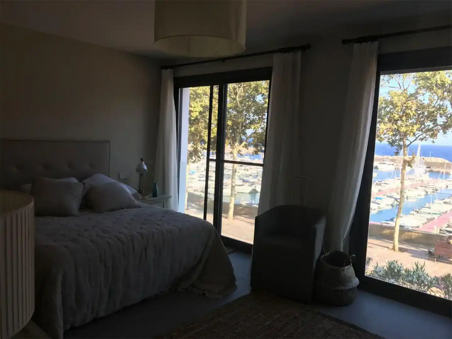 Bedroom of Detached homes for rent in Palamós  with Air Conditioner and Furnished