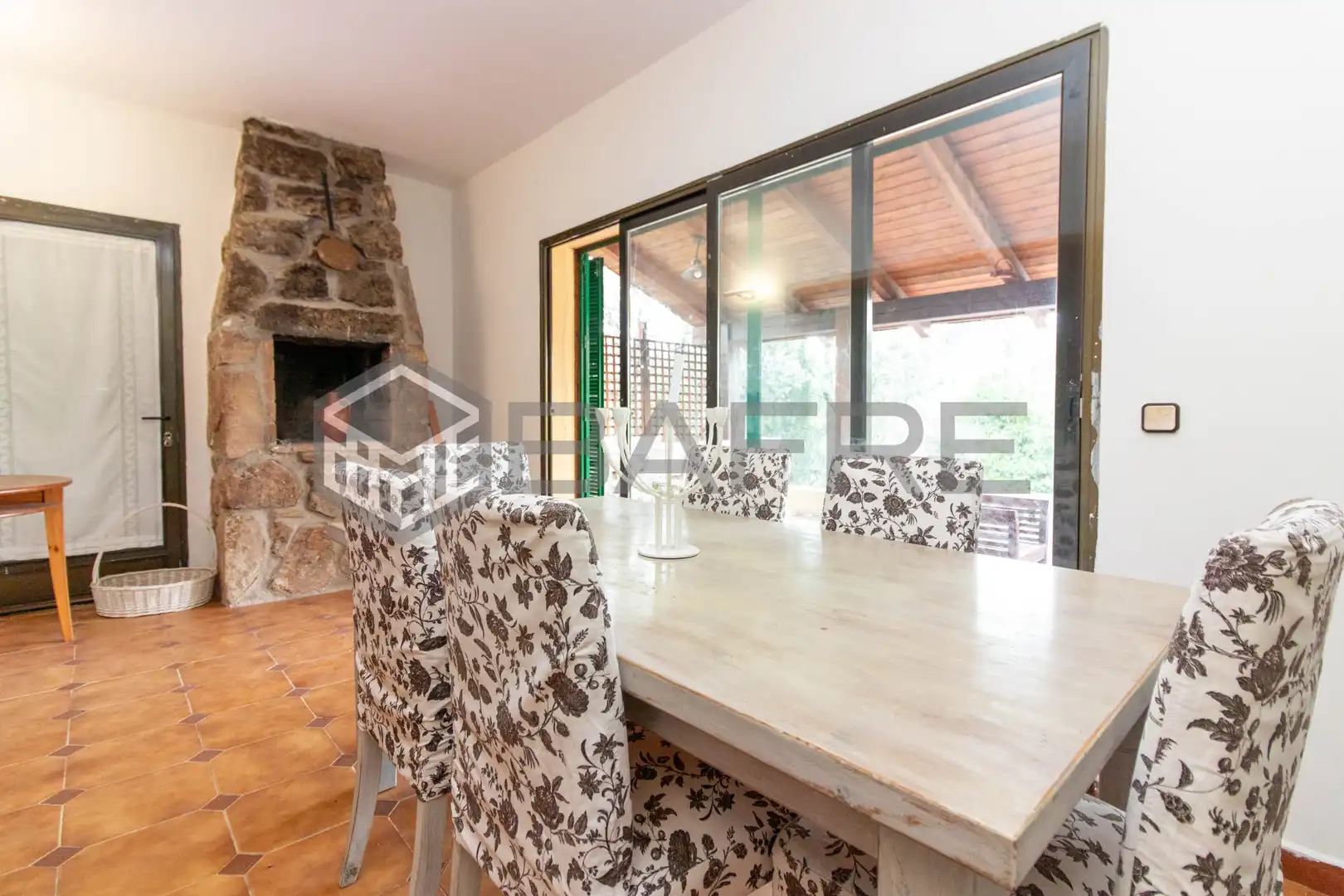 Comedor de Casa o chalet en venta en Navalagamella con Calefacción, Jardín privado y Terraza