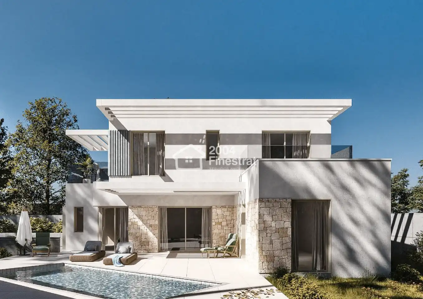 Vista exterior de Casa o chalet en venta en Golf Bahía
