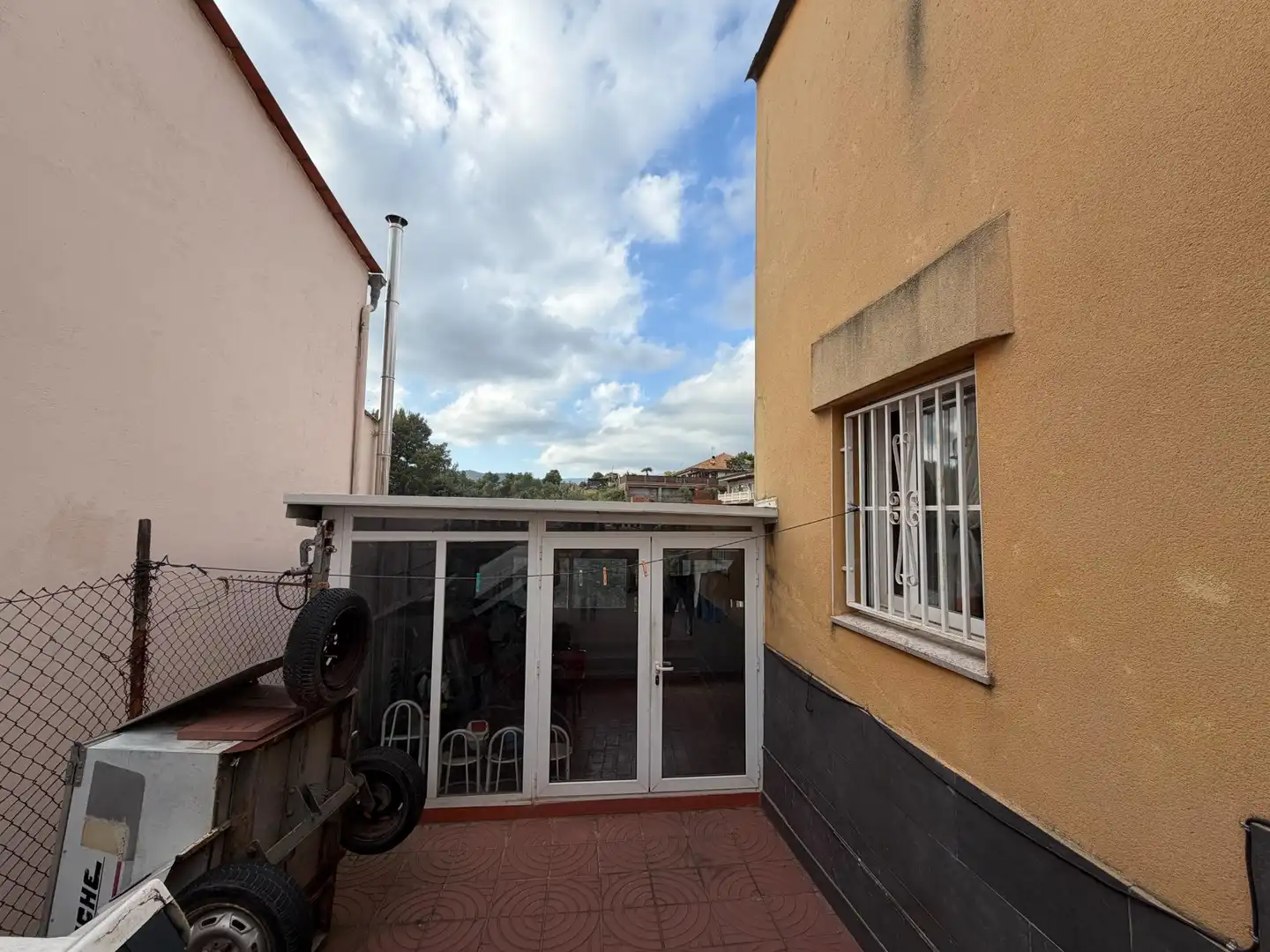 Terraza de Casa o chalet en venta en Viladecavalls con Jardín privado, Terraza y Trastero