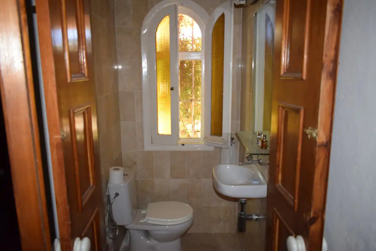 Baño de Casa o chalet en venta en Ojén con Aire acondicionado, Terraza y Amueblado
