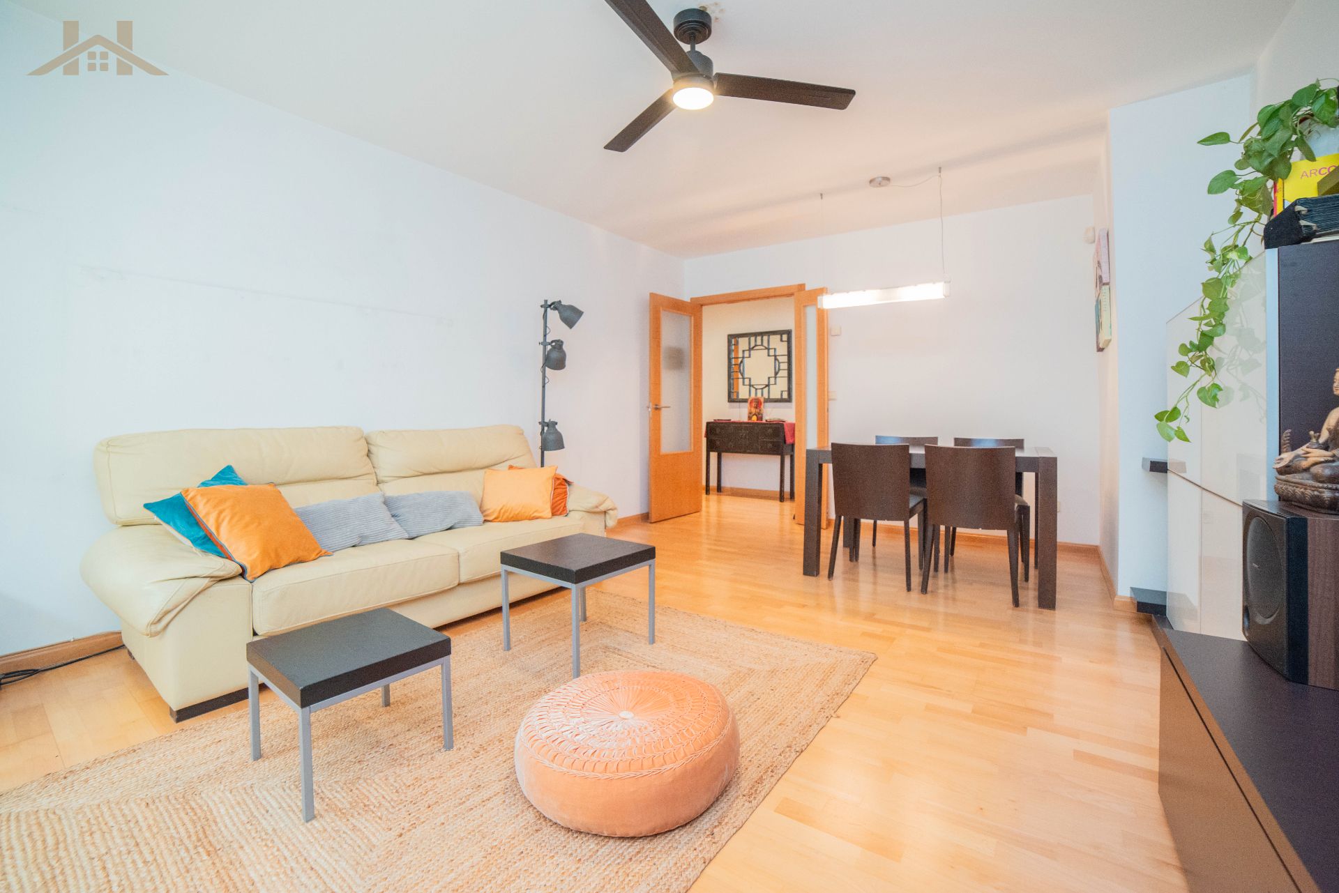 Sala de estar de Piso en venta en Rivas-Vaciamadrid con Calefacción y Piscina comunitaria