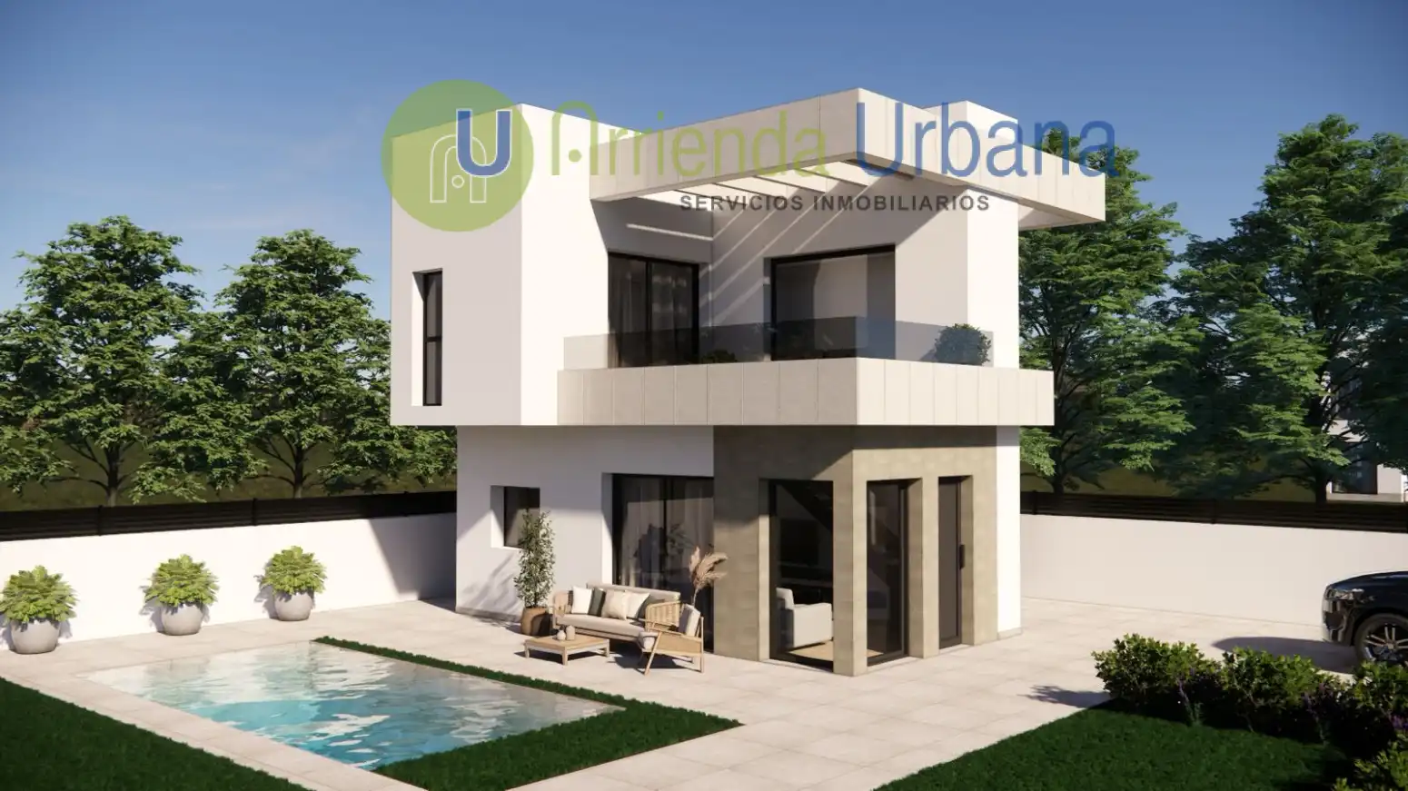 Casa aparellada amb terrassa en venda a Montesinos Los - calle Amapola, imagen 14