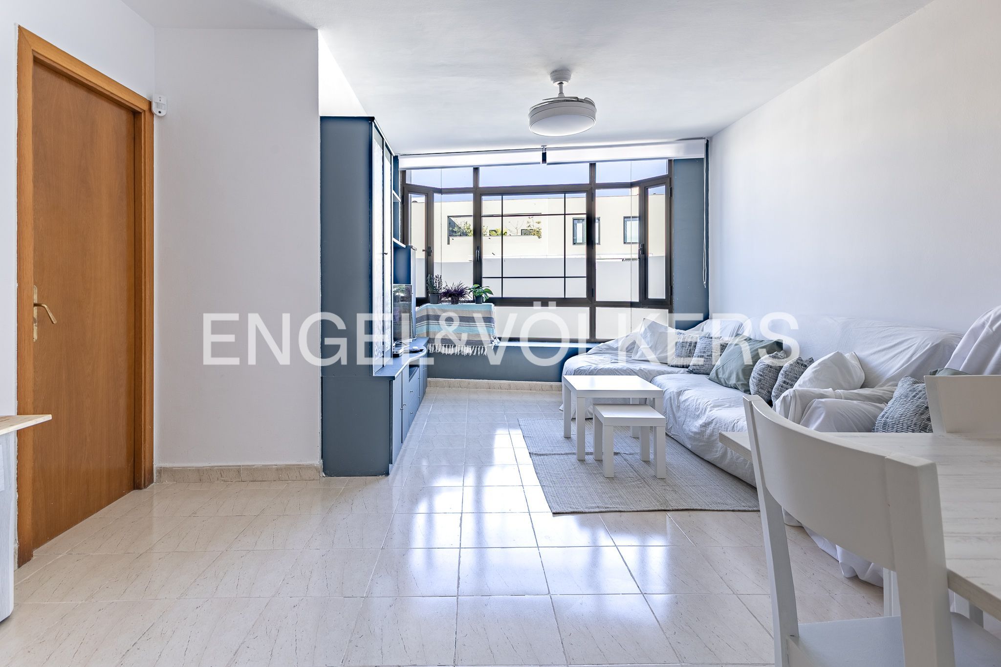 Sala d'estar de Apartament en venda en Sabadell amb Calefacció