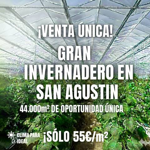 Terreno en Venta en Calle Melilla, 25 en San Agustín