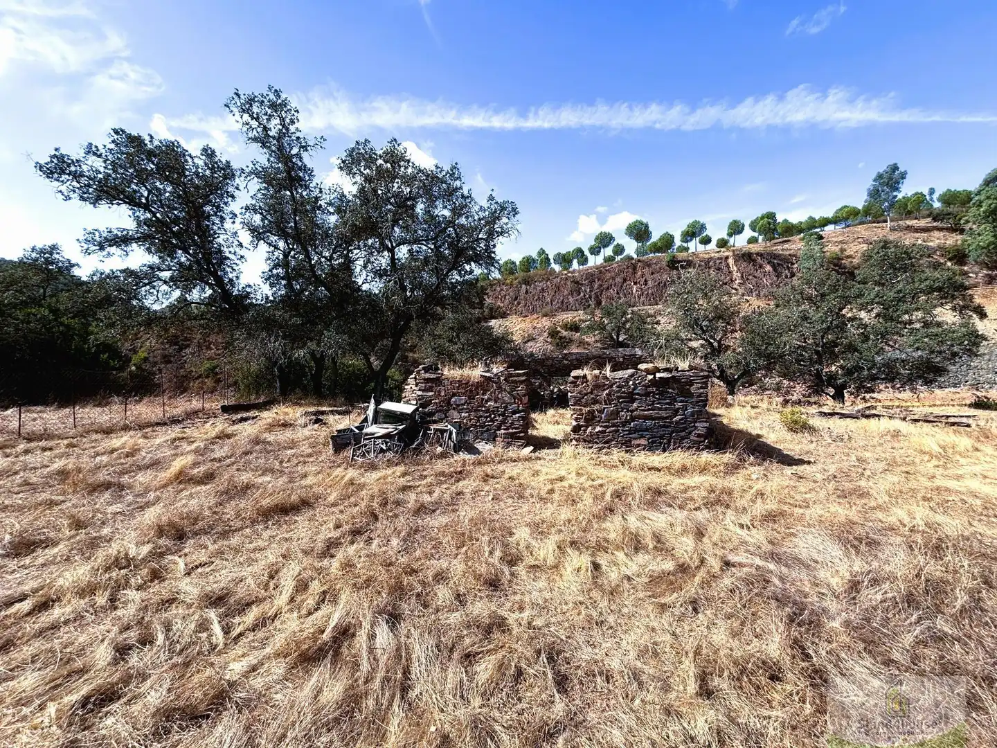 Finca rústica en venta en Berrocal