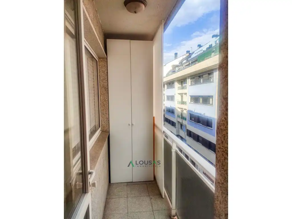 Balcony of Flat for sale in Sarria