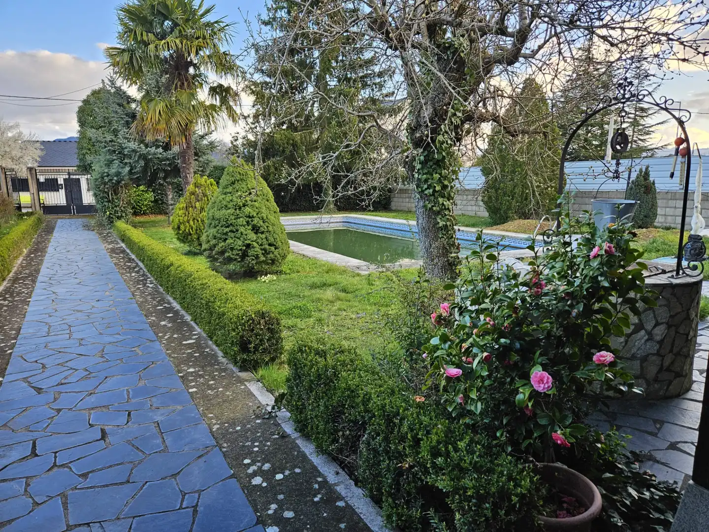 Jardín de Casa o chalet en venta en Congosto con Calefacción, Jardín privado y Trastero