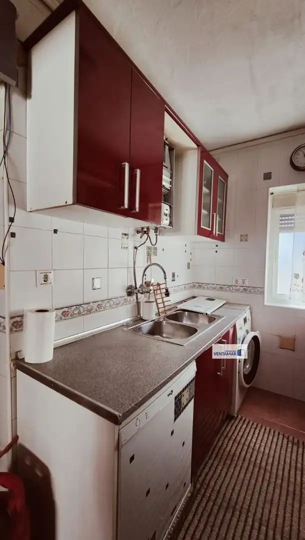 Kitchen of Flat for sale in San Roque Pueblo