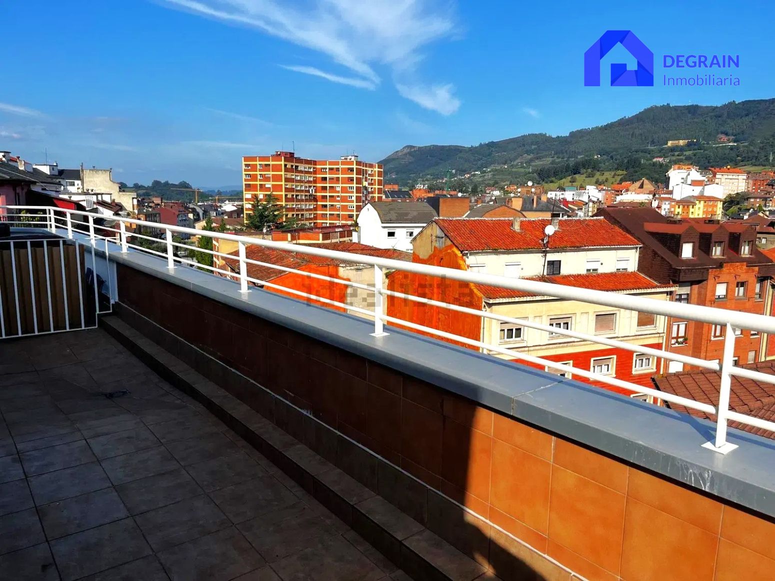 Terrace of Attic for sale in Oviedo   with Heating and Terrace
