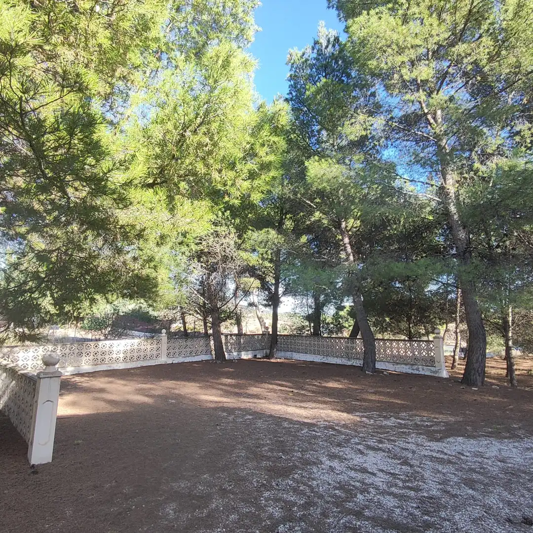 Garden of Houses for sale in Totana  with Terrace, Furnished and Oven