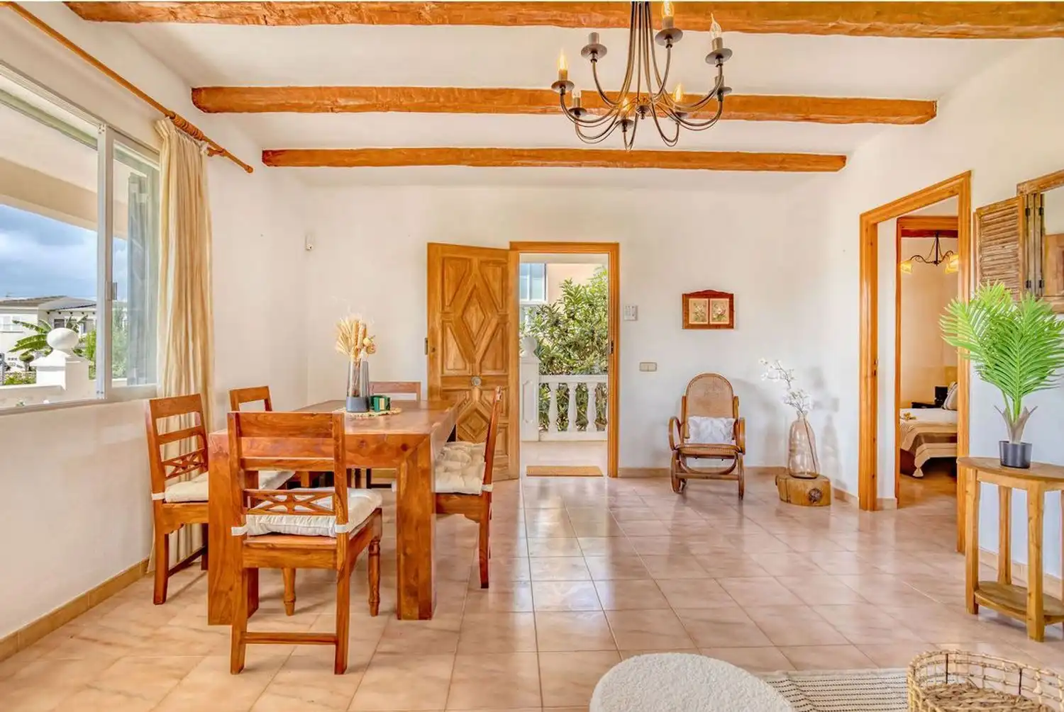 Villa mit Pool zum Verkauf in Son Ferrer, imagen 5