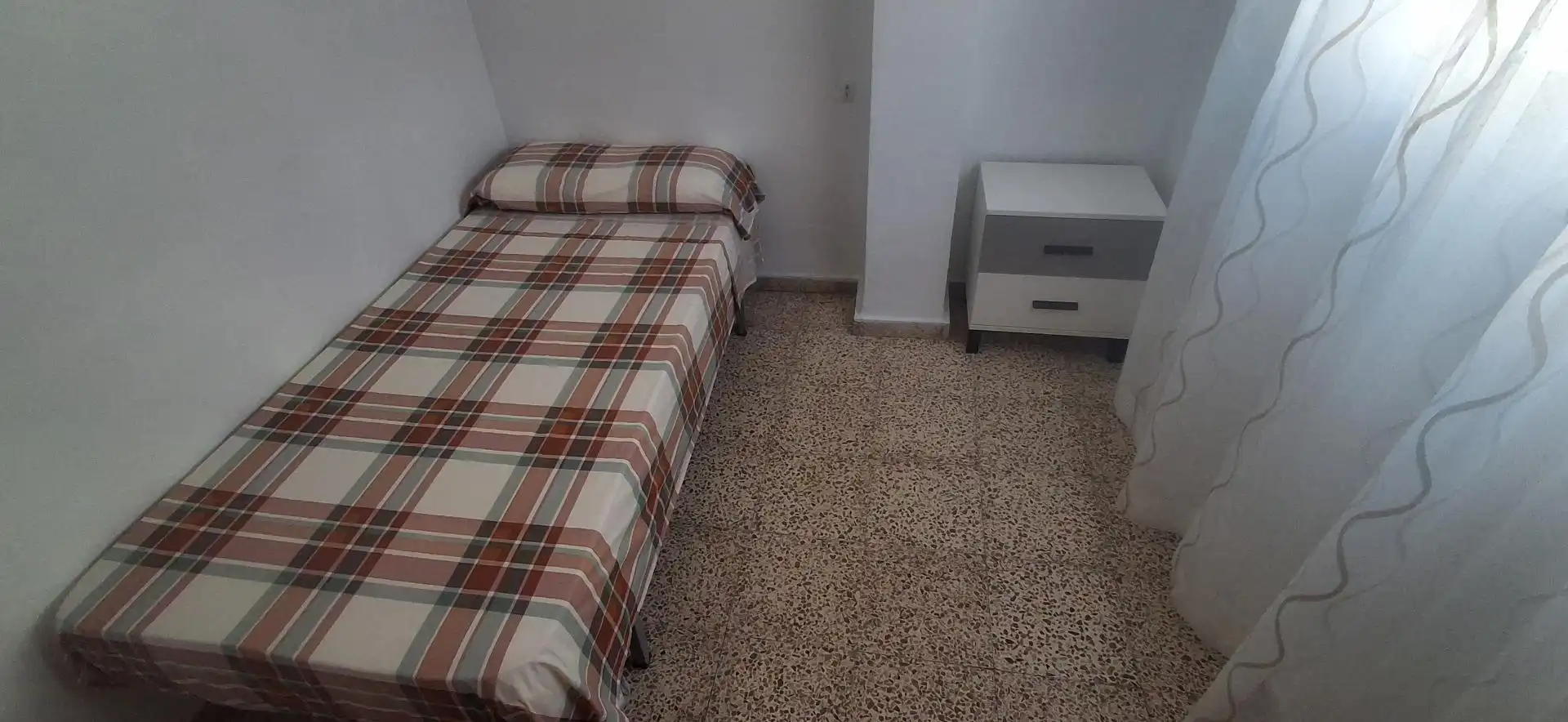 Bedroom of Flat for rent in Cullera  with Furnished and Balcony