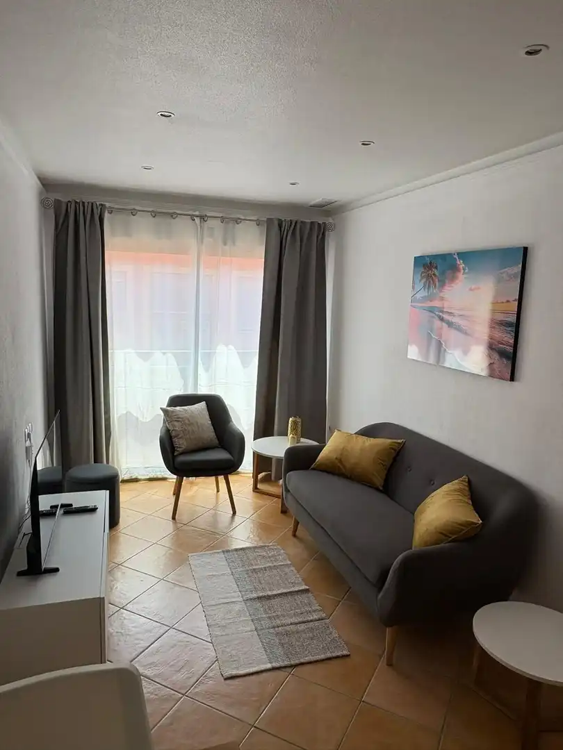 Wohnzimmer von Wohnung zur Miete in Formentera del Segura mit Klimaanlage, Heizung und Terrasse