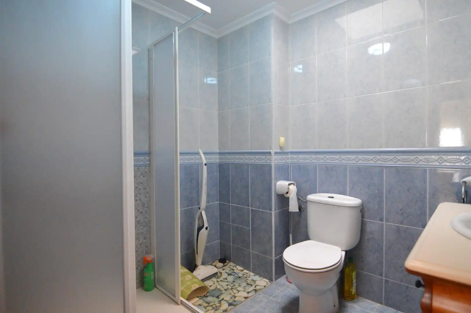 Baño de Casa adosada en venta en Cullera con Jardín privado, Terraza y Amueblado