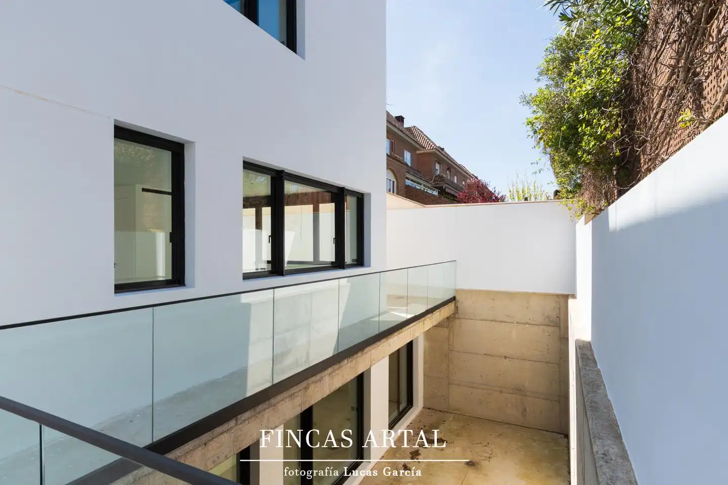 Terraza de Casa o chalet en venta en Zaragoza con Aire acondicionado, Calefacción y Jardín privado