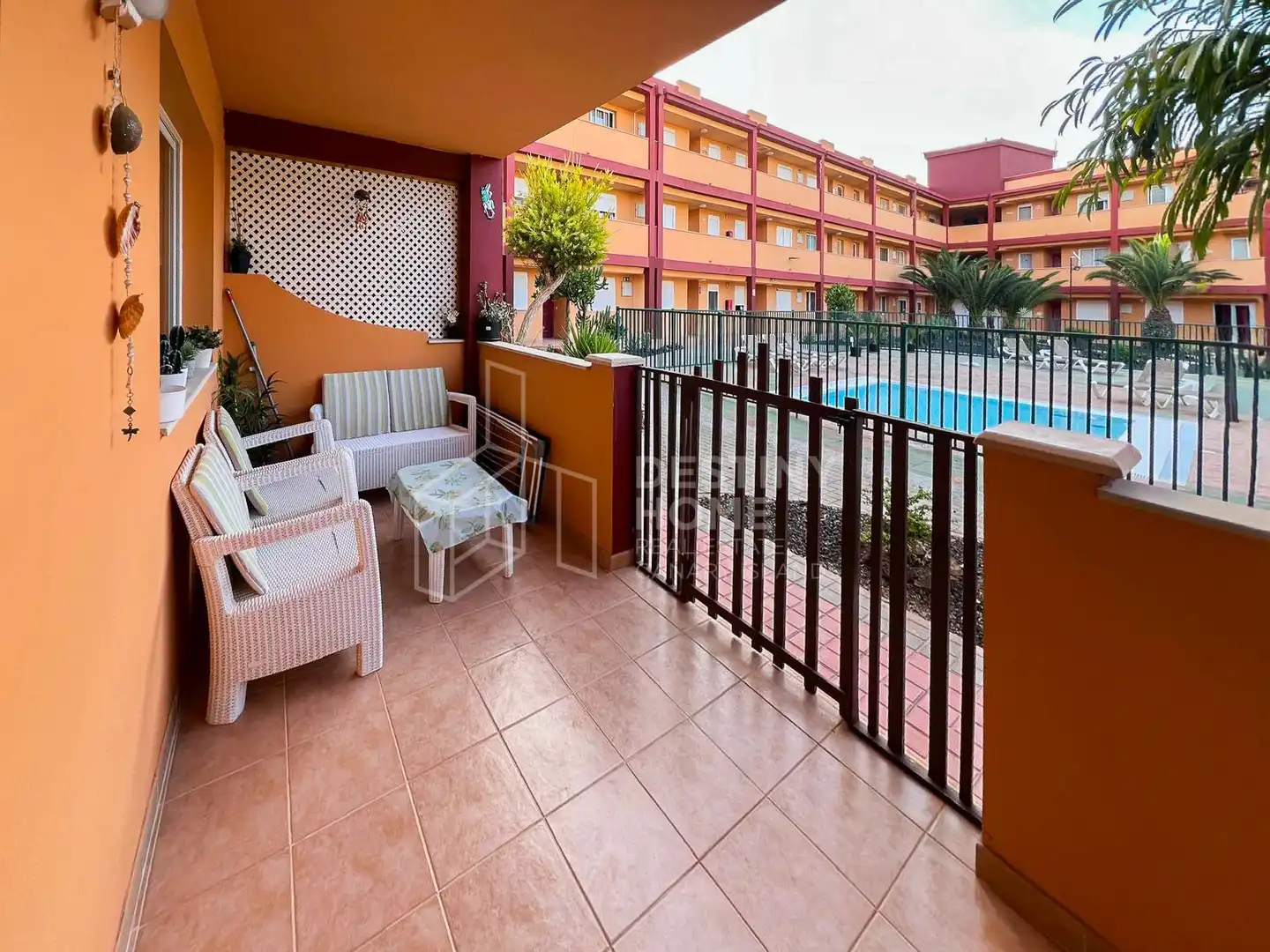 Mini appartamento con piscina in vendita a Los Pedruscos, imagen 2