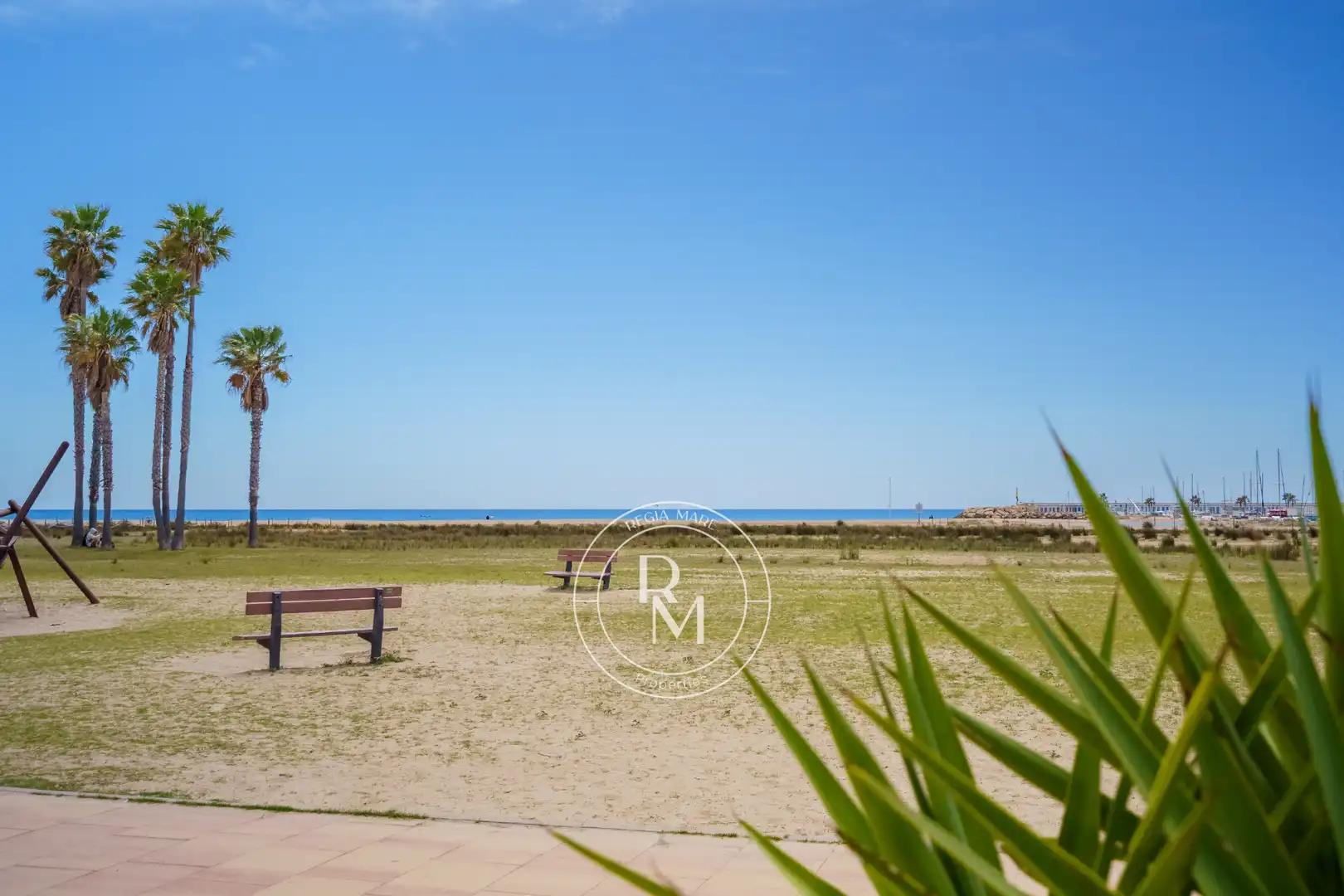 Jardín de Apartamento en venta en El Vendrell con Aire acondicionado, Calefacción y Terraza