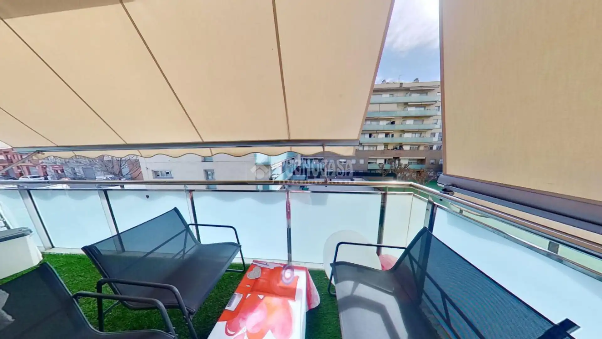 Terraza de Piso en venta en Sabadell con Aire acondicionado, Parquet y Amueblado