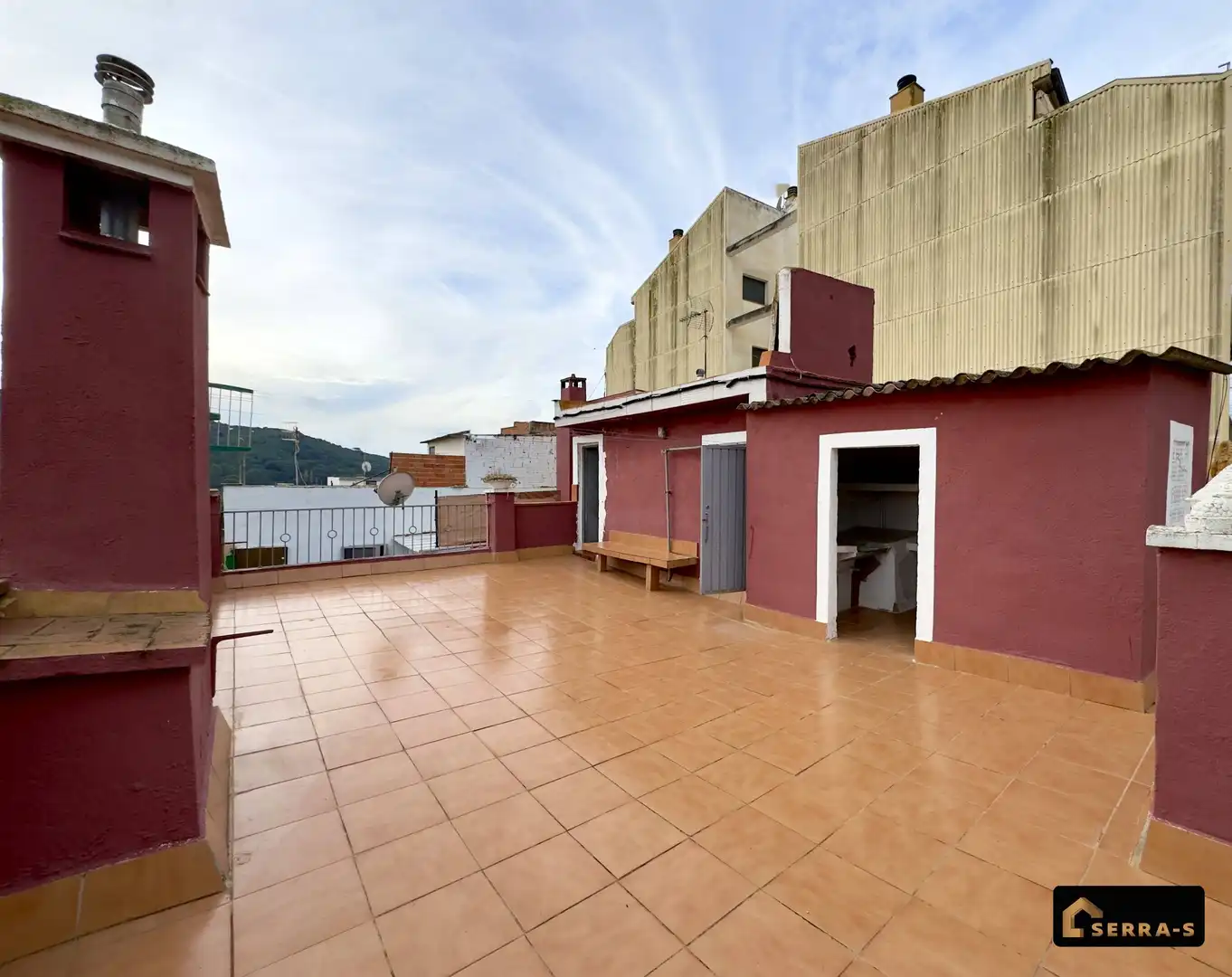 Terraza de Casa adosada en venta en Blanes con Terraza y Trastero
