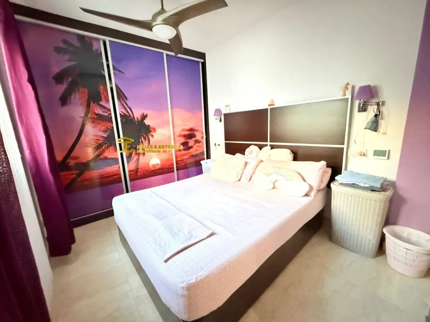 Bedroom of Attic for sale in Lorca  with Heating, Terrace and Furnished