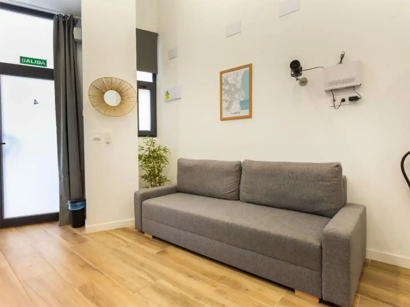 Wohnzimmer von Wohnung zum Verkauf in Valencia mit Klimaanlage und Möbliert