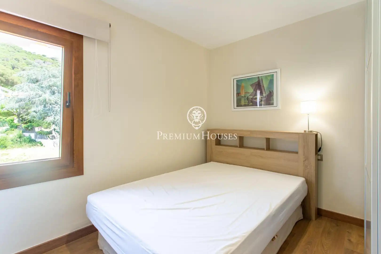 Bedroom of Flat for rent in Premià de Dalt  with Heating, Terrace and Community pool