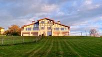 Exterior view of Single-family semi-detached for sale in Loiu  with Heating, Private garden and Terrace