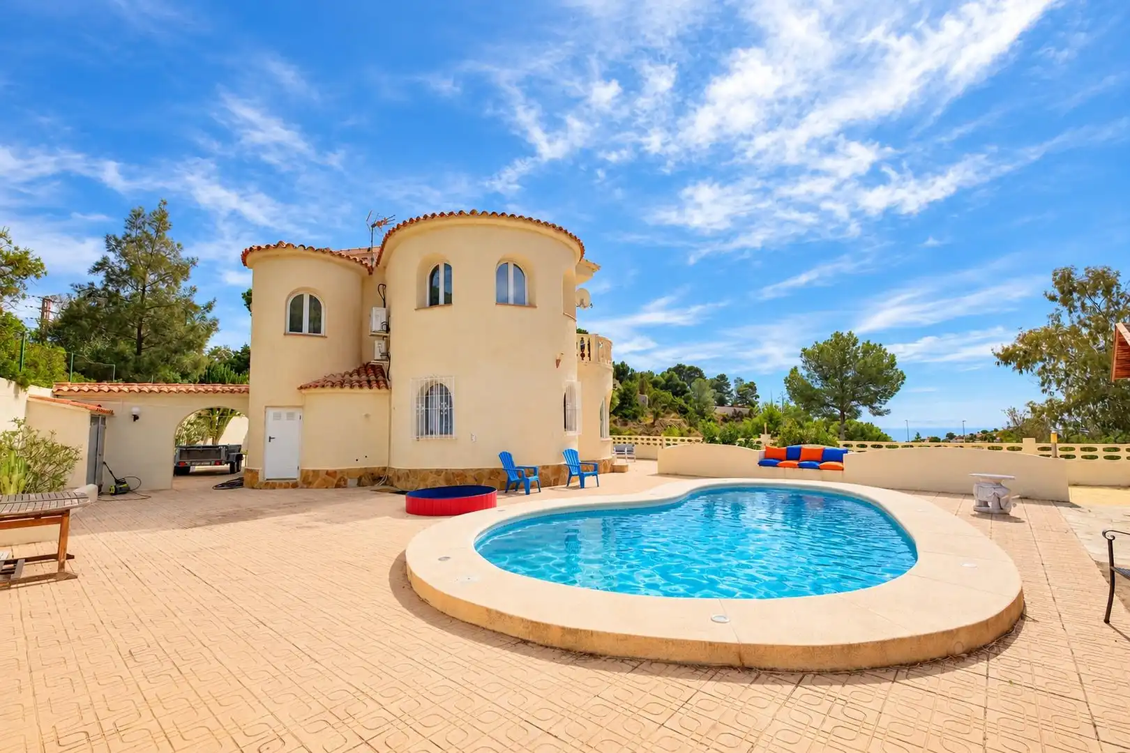 Villa avec piscine à vendre à Benicolada - Las Adelfas, imagen 2