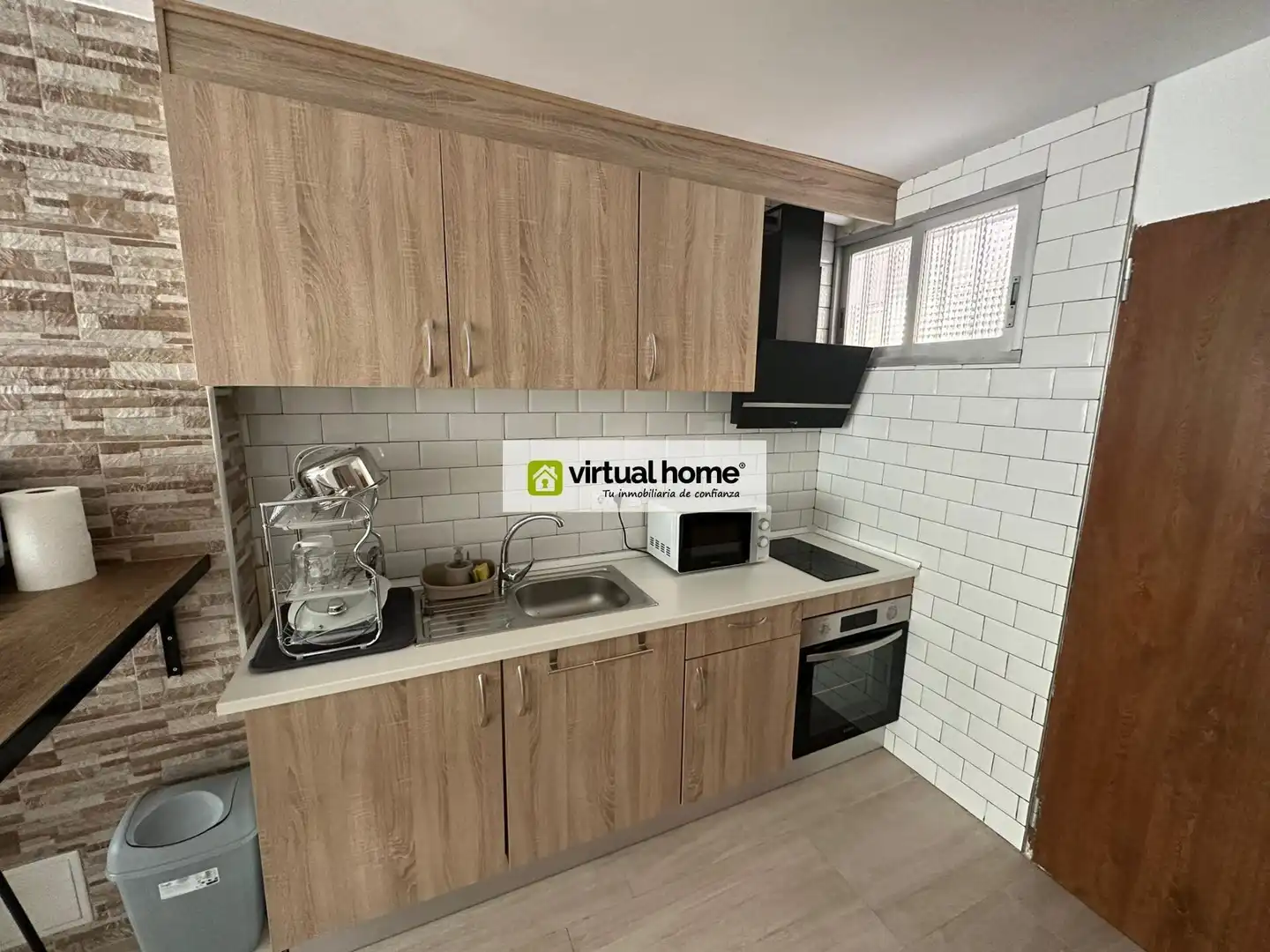 Cuina de Apartament en venda en Benidorm amb Aire condicionat i Piscina comunitària
