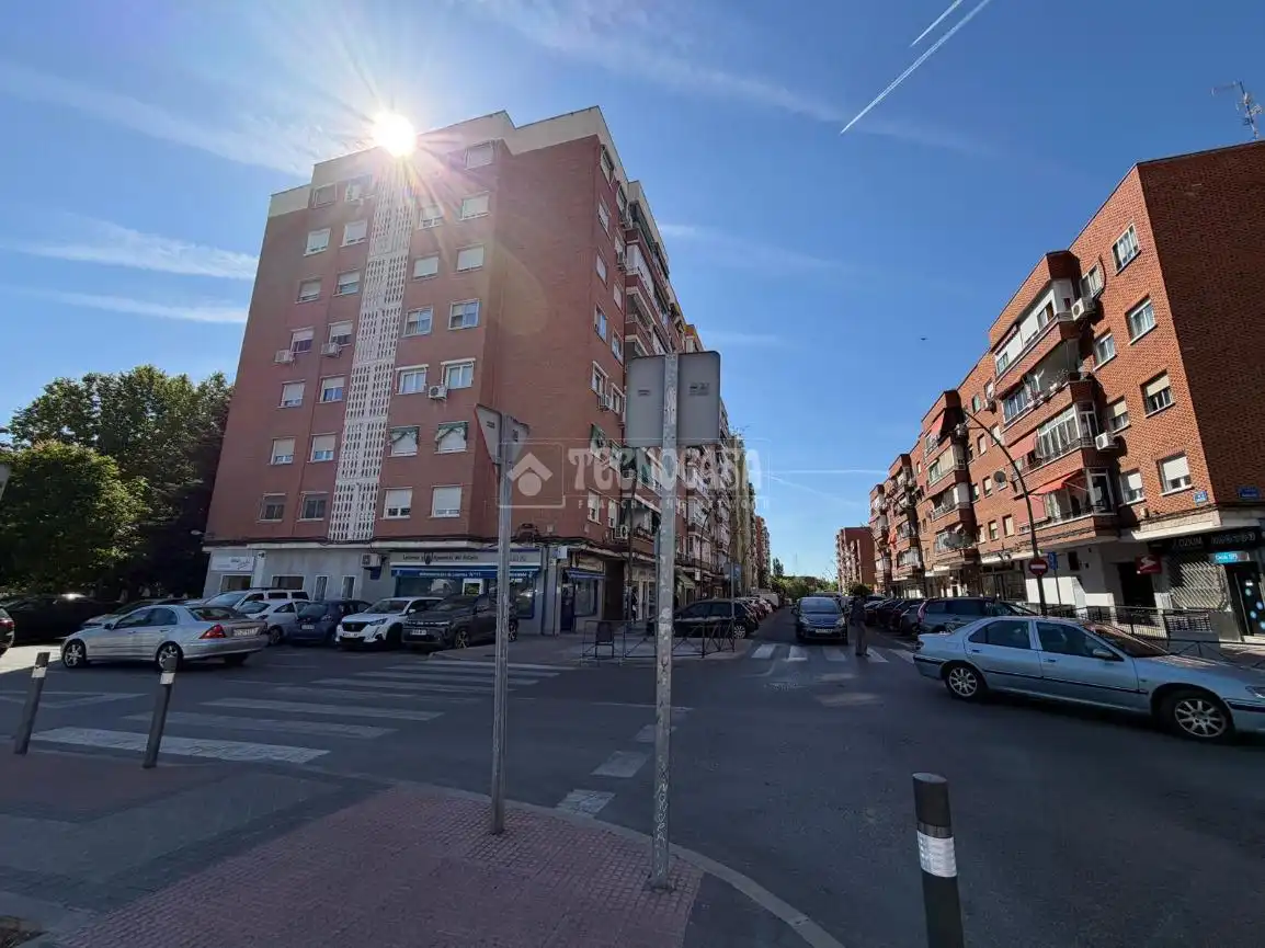 Exterior view of Flat for sale in Móstoles  with Heating and Terrace