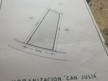 Wohnbaugrundstück zum Verkauf in Carrer de Migjorn 35
