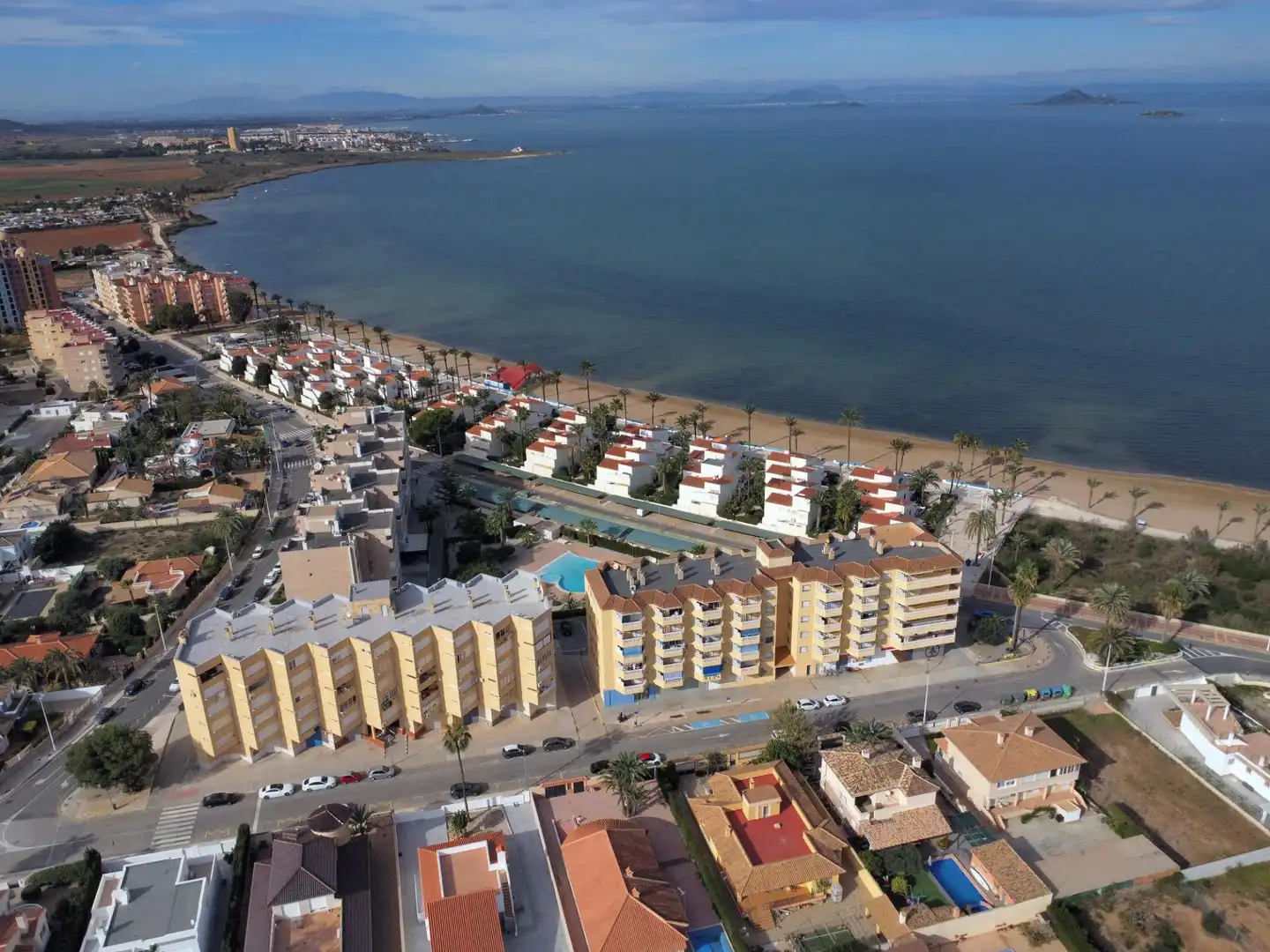 Vista exterior de Pis de lloguer en Cartagena