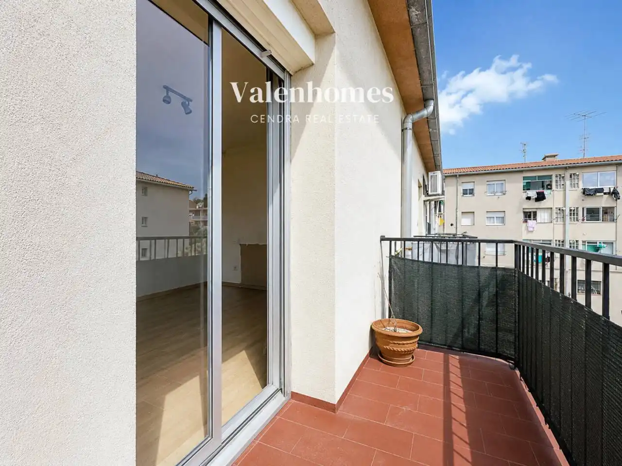Balcony of Flat for sale in Sant Celoni  with Parquet flooring and Balcony