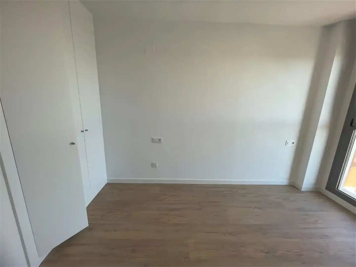 Schlafzimmer von Wohnung zur Miete in Quart de Poblet mit Klimaanlage, Parkett und Schwimmbad