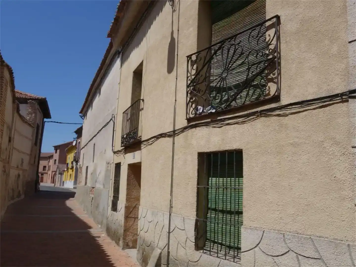 Vista exterior de Residencial en venta en Olmedo, Valladolid