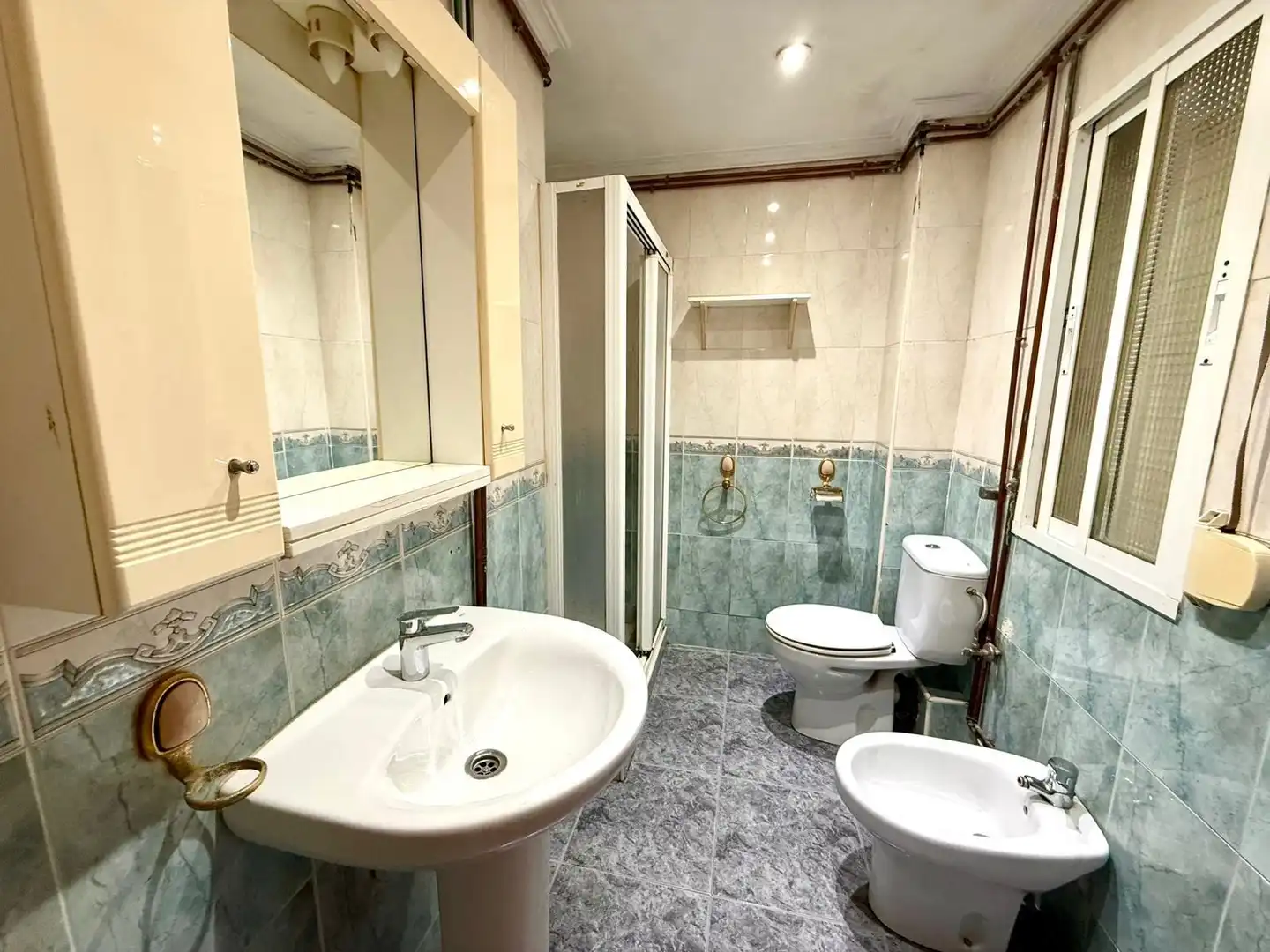 Bathroom of Flat for sale in Málaga