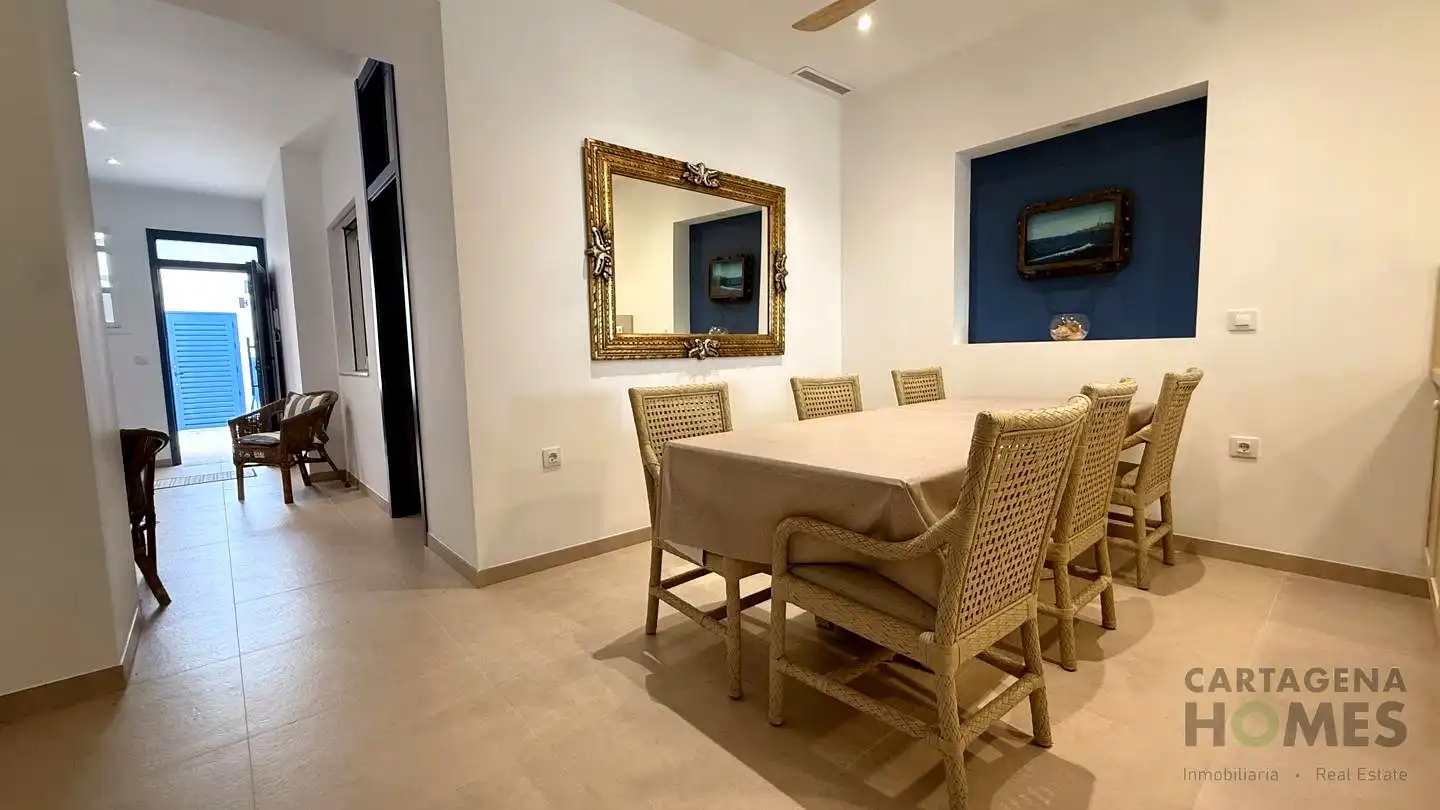 Dining room of Houses for rent in Mar Menor de Cartagena – Cabo de Palos