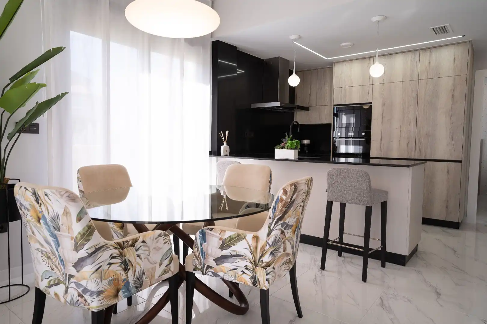 Cocina de Casa o chalet en venta en Pilar de la Horadada con Aire acondicionado, Calefacción y Terraza
