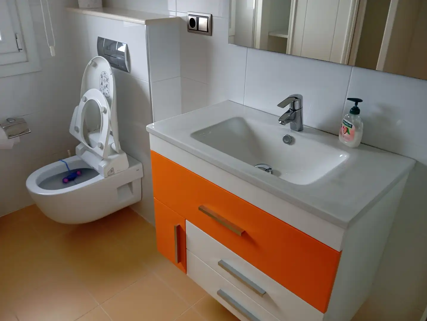 Baño de Casa o chalet de alquiler en Carballo con Amueblado, Horno y Se aceptan mascotas