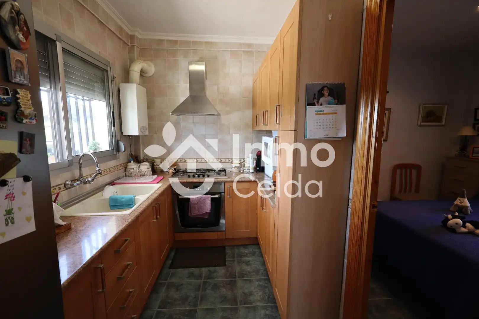 Cuina de Casa o xalet en venda en Godelleta amb Aire condicionat, Calefacció i Jardí privat