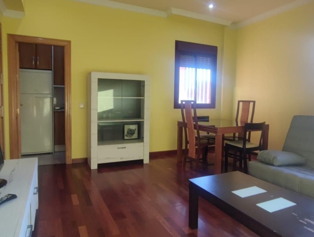 Living room of Apartment to rent in  Almería Capital  with Air Conditioner