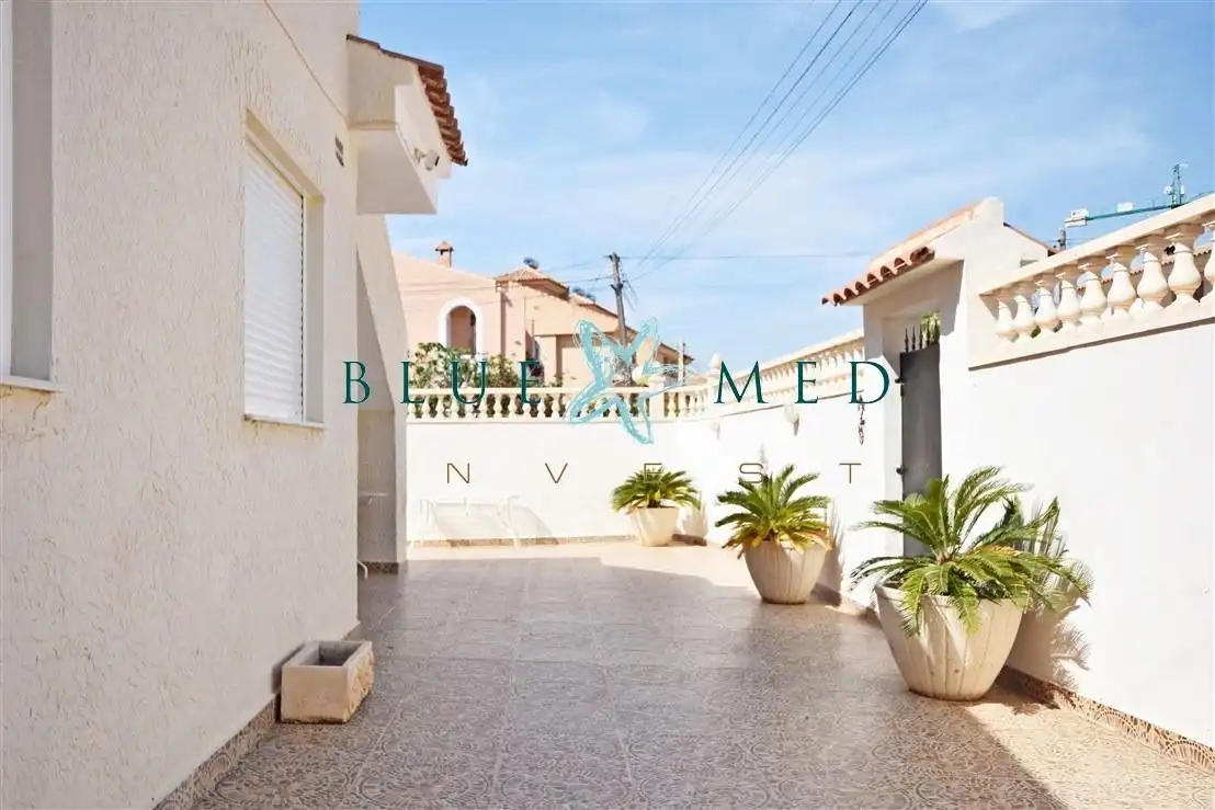 Vista exterior de Casa o chalet en venta en Mazarrón con Aire acondicionado, Calefacción y Terraza
